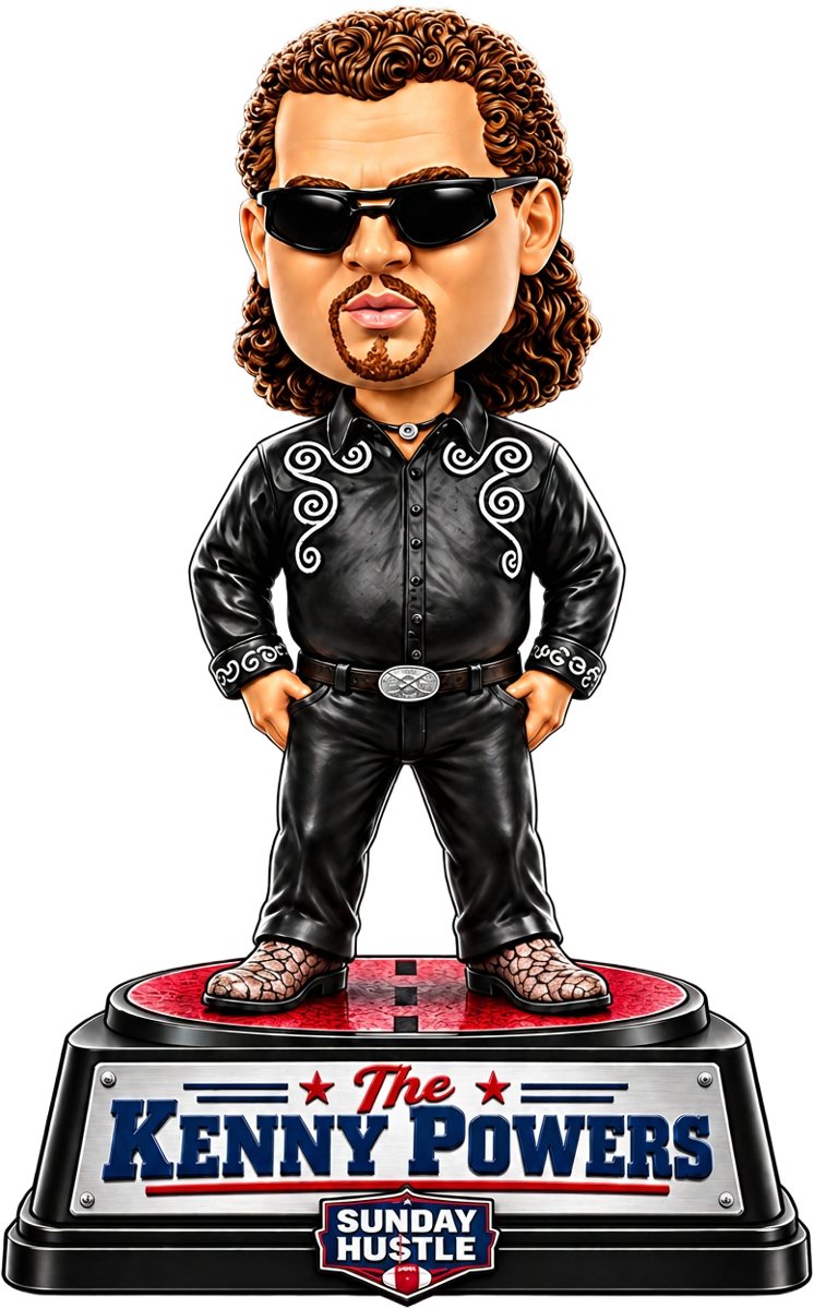 Kenny Powers trophy
