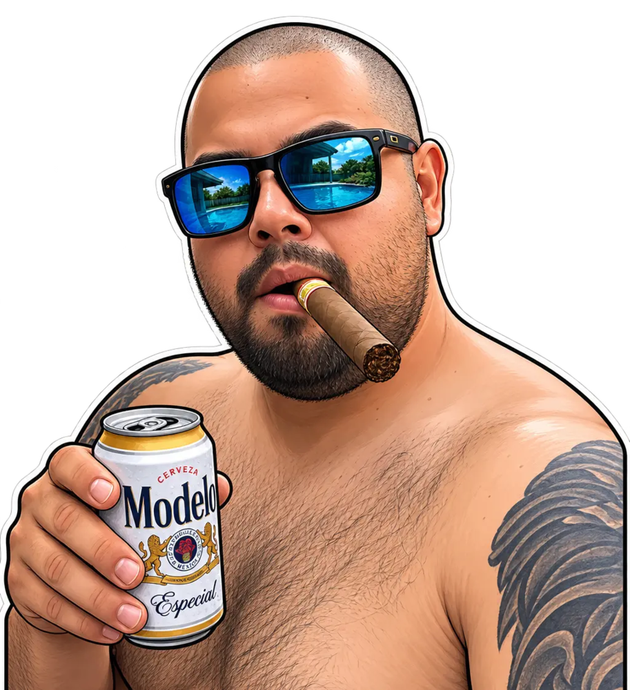 Vince Diaz, owner of RAW DOGS