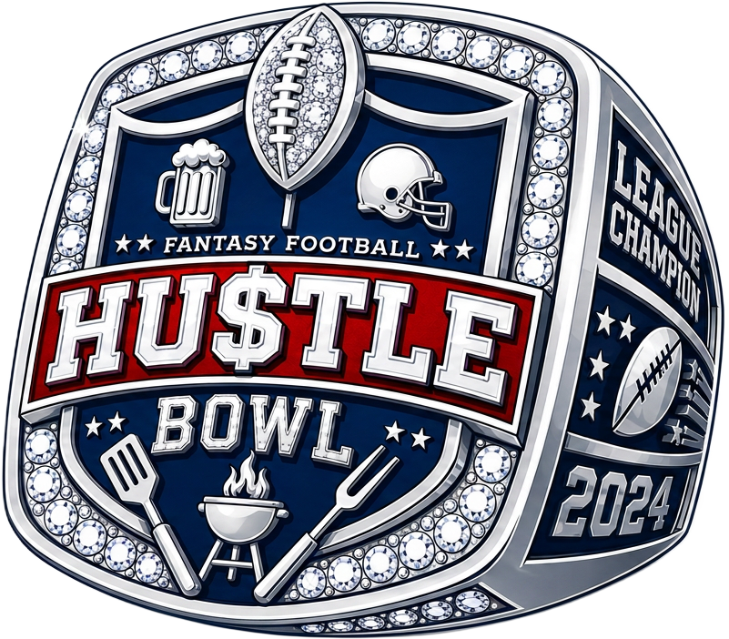 Sunday Hu$tle championship ring