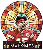 St. Mahomes logo