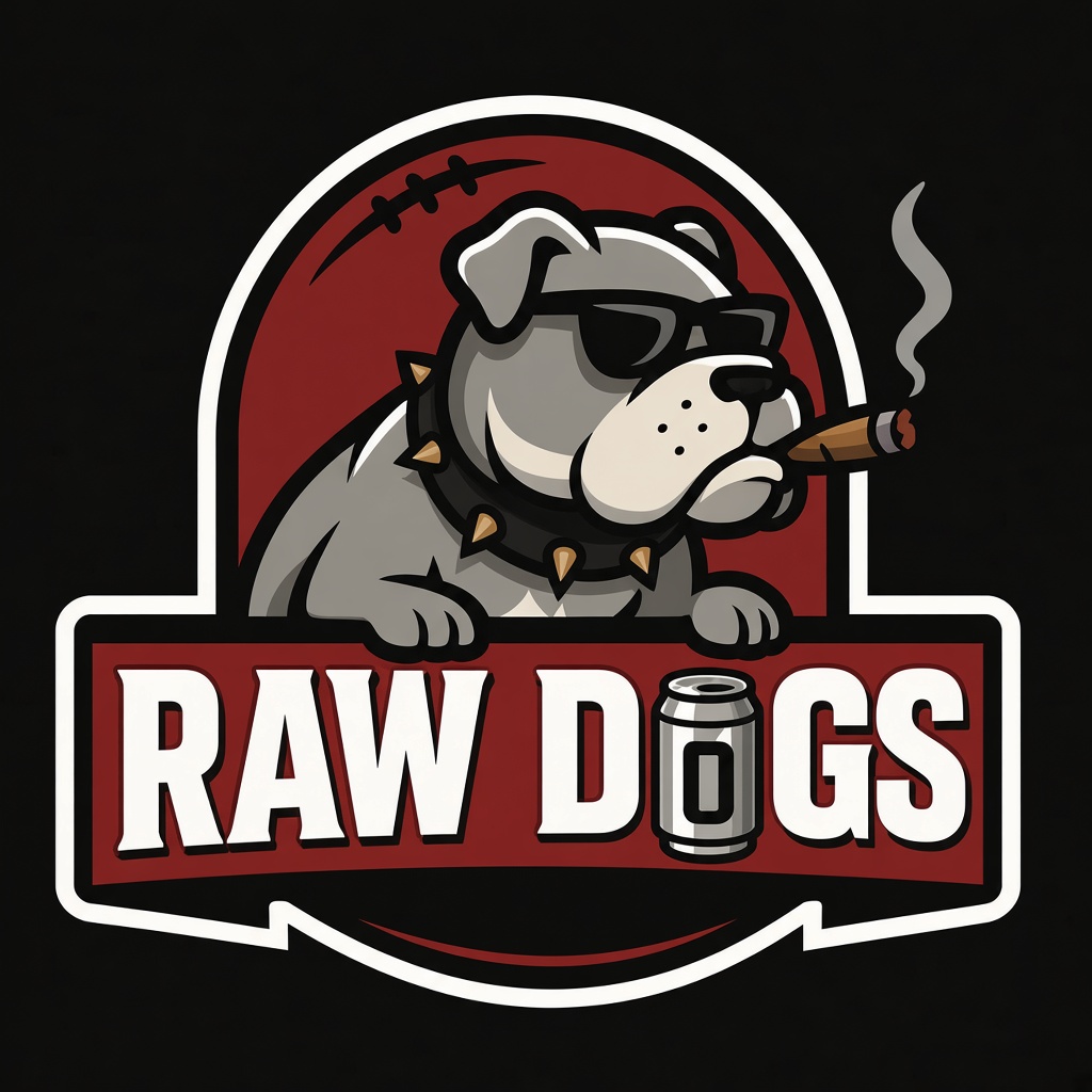 RAW DOGS logo